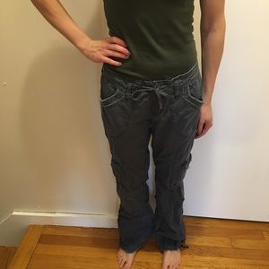 Transformable cute cargo pants